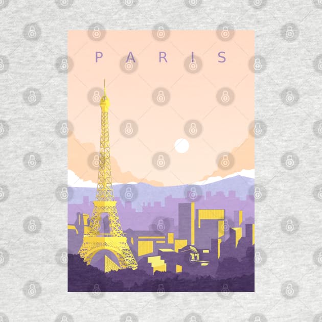 Paris by Zakaria Azis